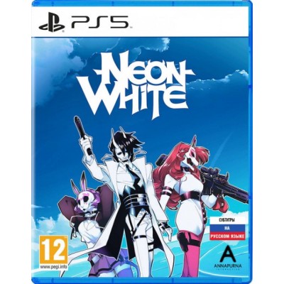 Neon White [PS5, русские субтитры]